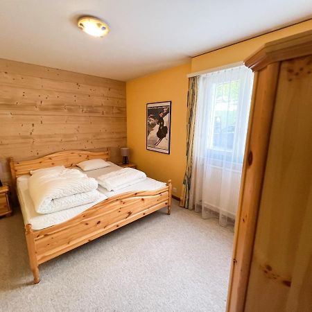 Bel Appartement 3 Pieces Au Pied Des Pistes De Ski Crans-Montana Exterior foto